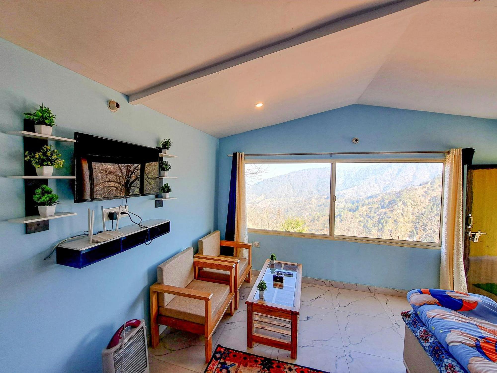 The Pahadi Nest Mukteshwar Hotel Exterior photo
